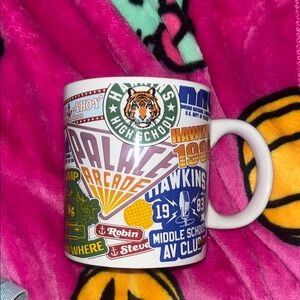 Hawkins High School Graphic Mug